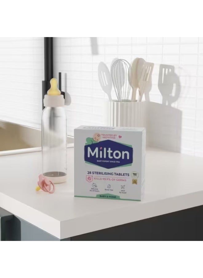 Milton Sterilising Tablets 28's - Image 2